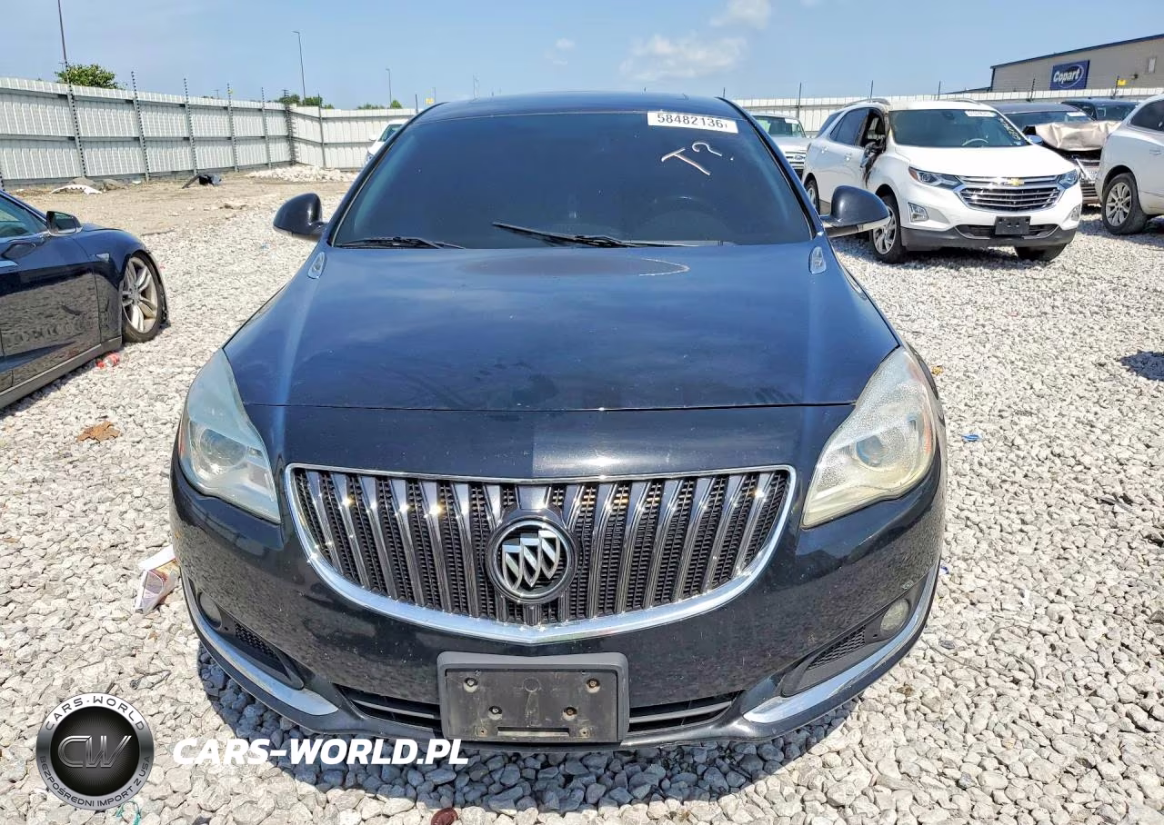 2015 Buick Regal VIN:2G4GK5EXXF9142071 - 5