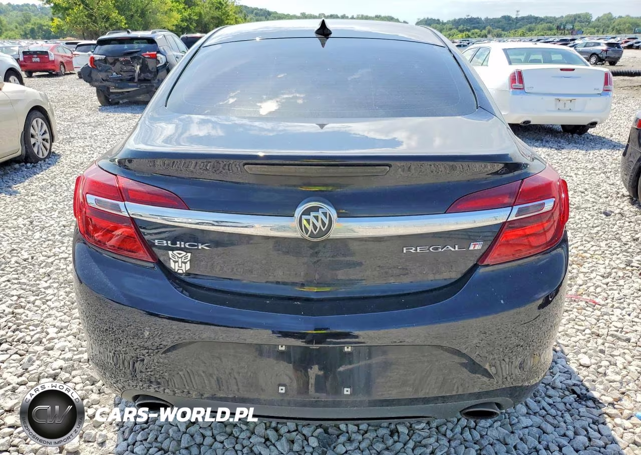 2015 Buick Regal VIN:2G4GK5EXXF9142071 - 6