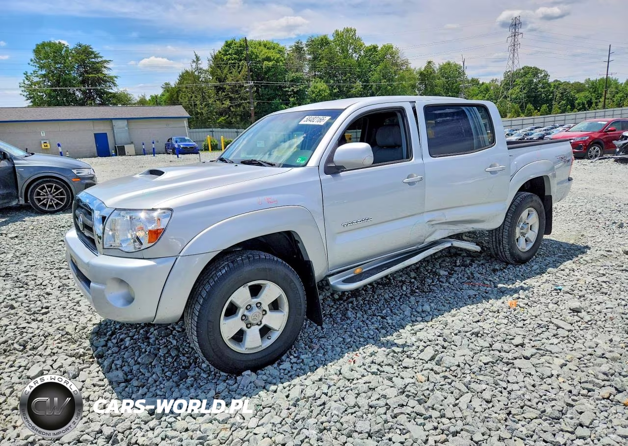 2007 Toyota Tacoma Double Cab Prerunner – zdjęcie 1 z 11