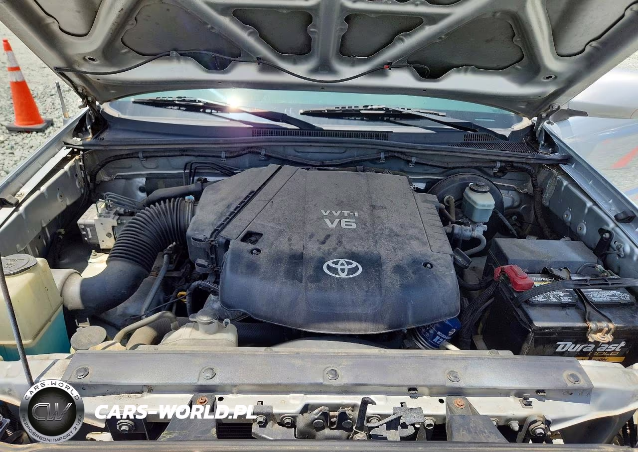 2007 Toyota Tacoma Double Cab Prerunner VIN:3TMJU62N47M047088 - 10