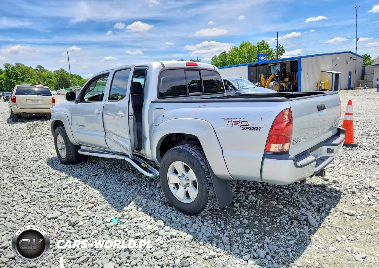2007 Toyota Tacoma Double Cab Prerunner VIN:3TMJU62N47M047088 - 2
