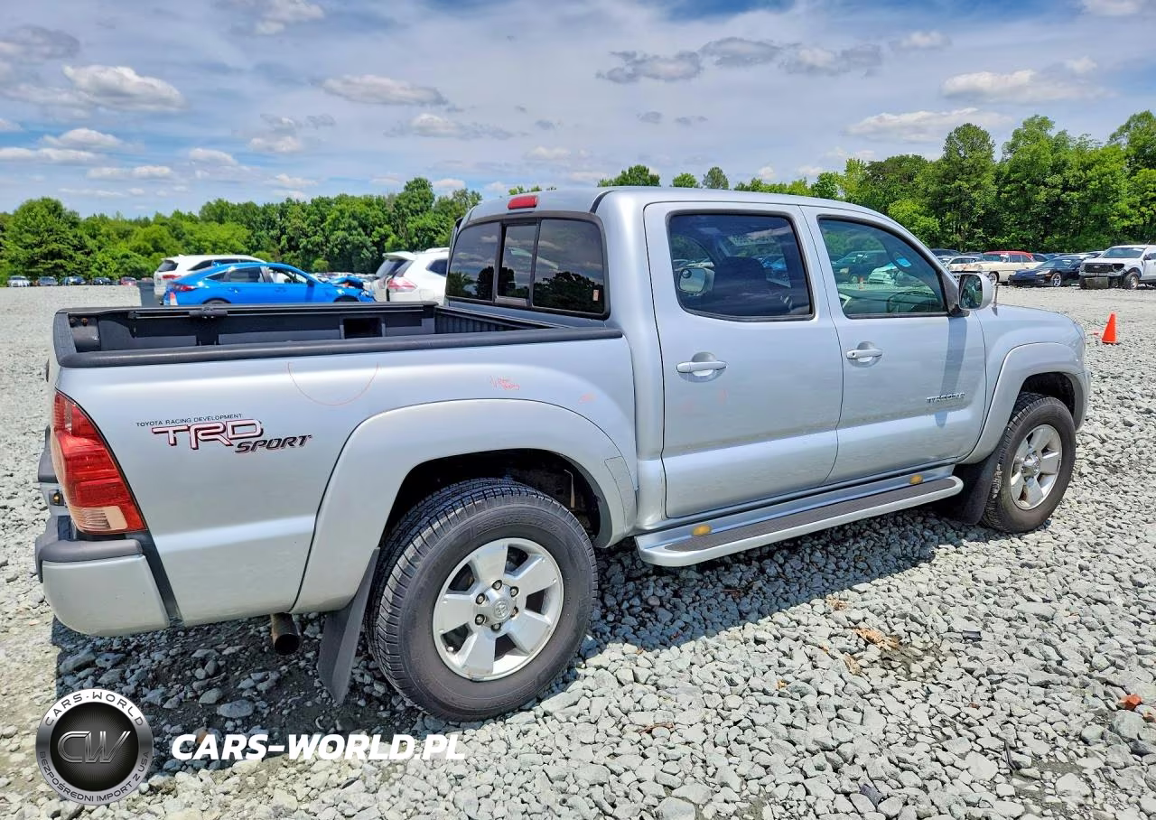 2007 Toyota Tacoma Double Cab Prerunner VIN:3TMJU62N47M047088 - 3