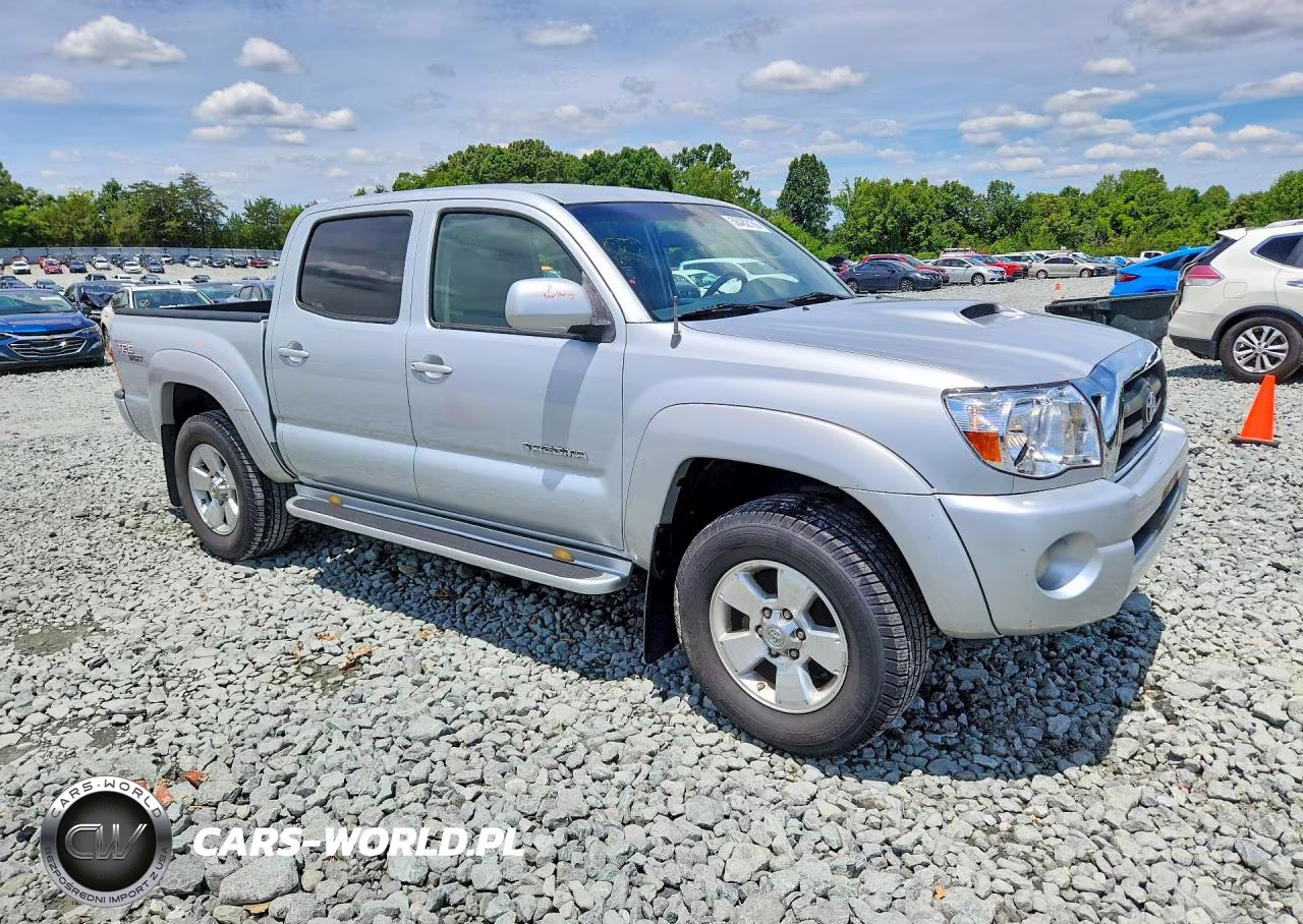 2007 Toyota Tacoma Double Cab Prerunner VIN:3TMJU62N47M047088 - 4
