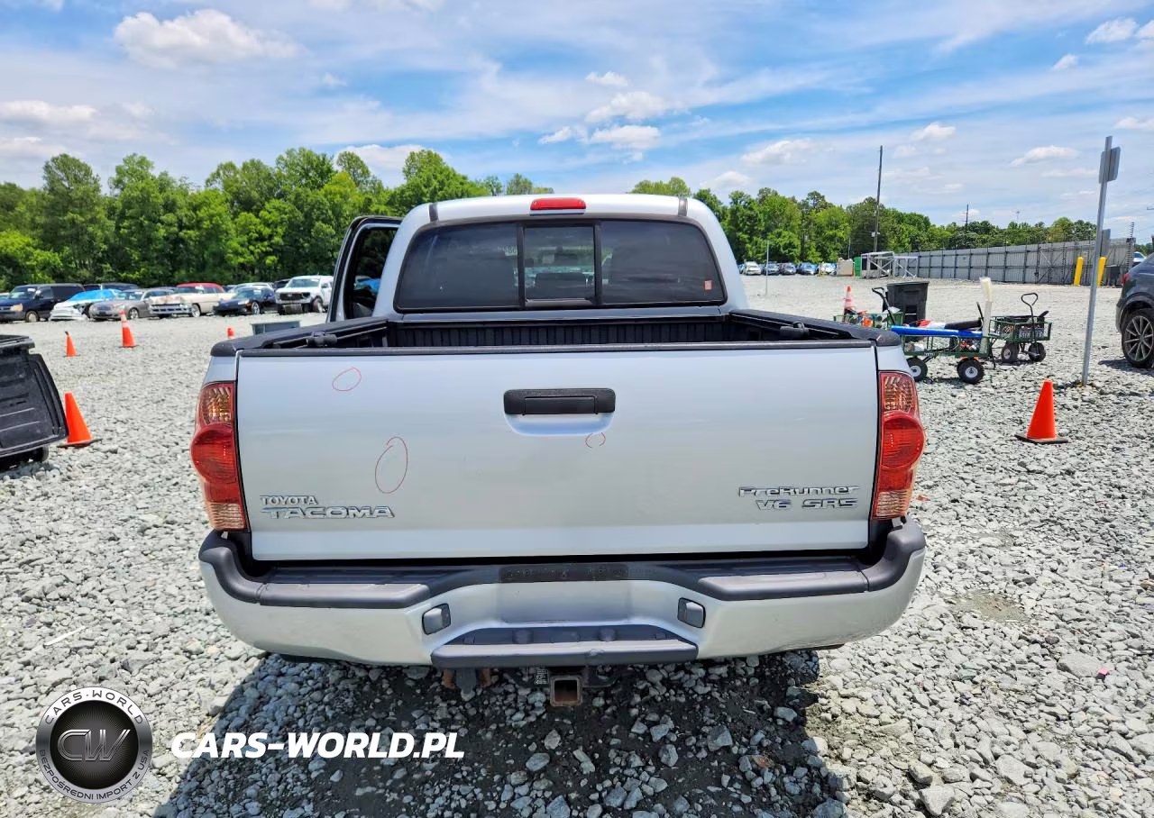 2007 Toyota Tacoma Double Cab Prerunner VIN:3TMJU62N47M047088 - 5