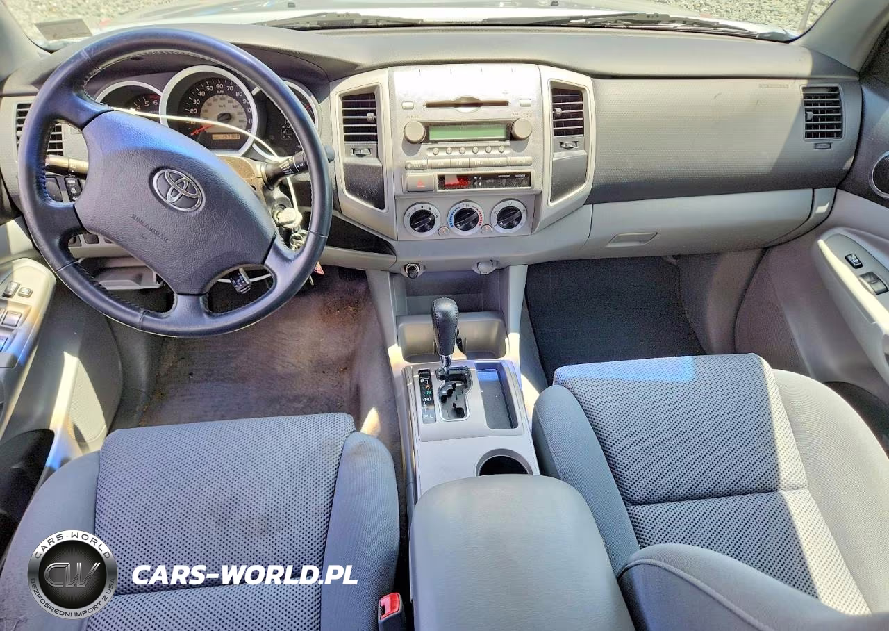 2007 Toyota Tacoma Double Cab Prerunner VIN:3TMJU62N47M047088 - 7