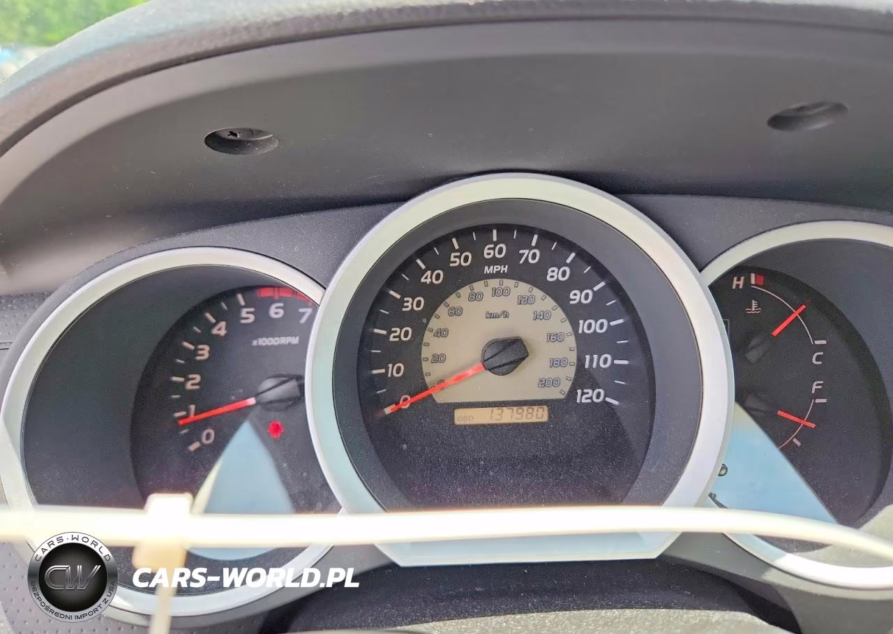 2007 Toyota Tacoma Double Cab Prerunner VIN:3TMJU62N47M047088 - 8