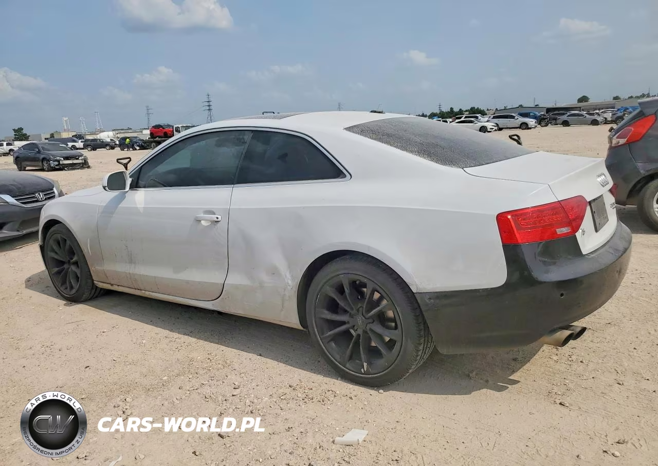 2014 Audi A5 Premium Plus VIN:WAULFAFR4EA028485 - 2