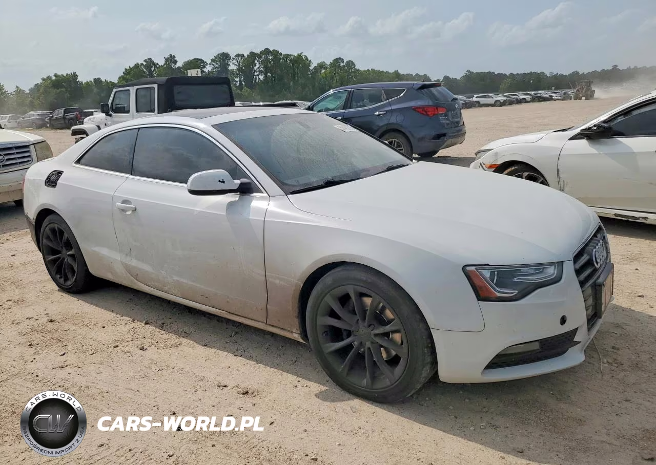2014 Audi A5 Premium Plus VIN:WAULFAFR4EA028485 - 4
