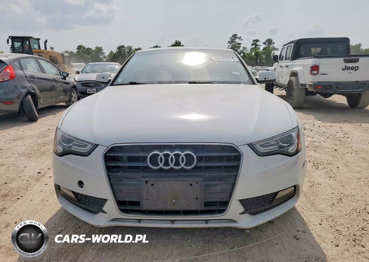 2014 Audi A5 Premium Plus VIN:WAULFAFR4EA028485 - 5