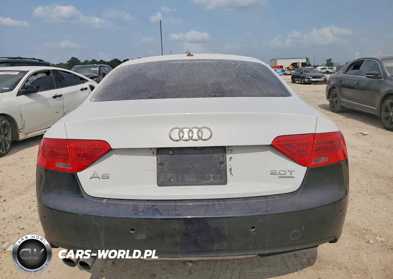 2014 Audi A5 Premium Plus VIN:WAULFAFR4EA028485 - 6