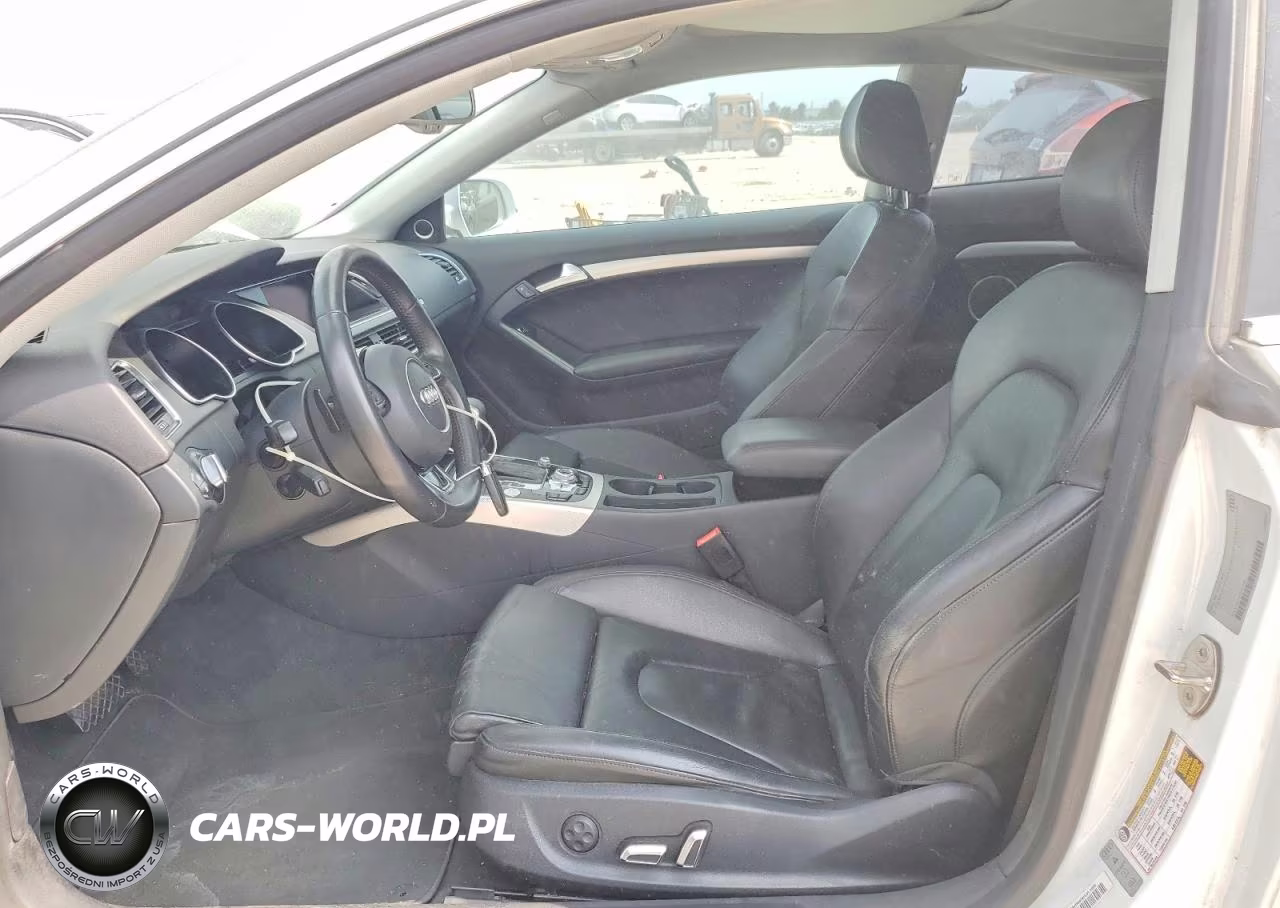 2014 Audi A5 Premium Plus VIN:WAULFAFR4EA028485 - 7