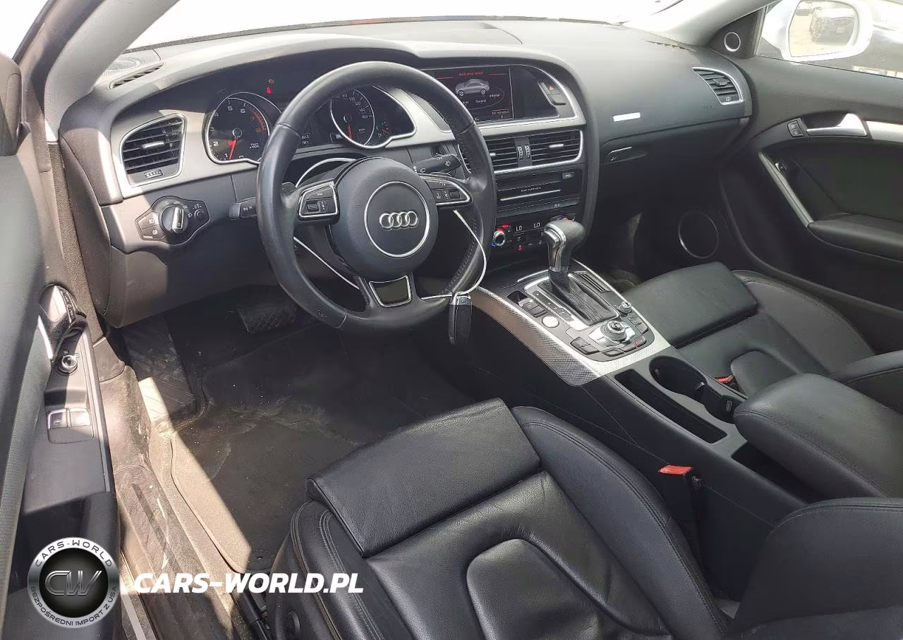 2014 Audi A5 Premium Plus VIN:WAULFAFR4EA028485 - 8