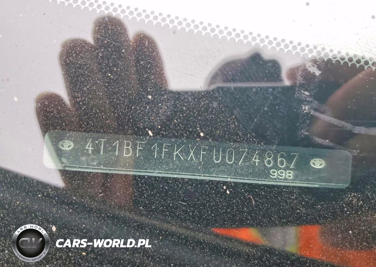 2015 Toyota Camry Le VIN:4T1BF1FKXFU074867 - 12