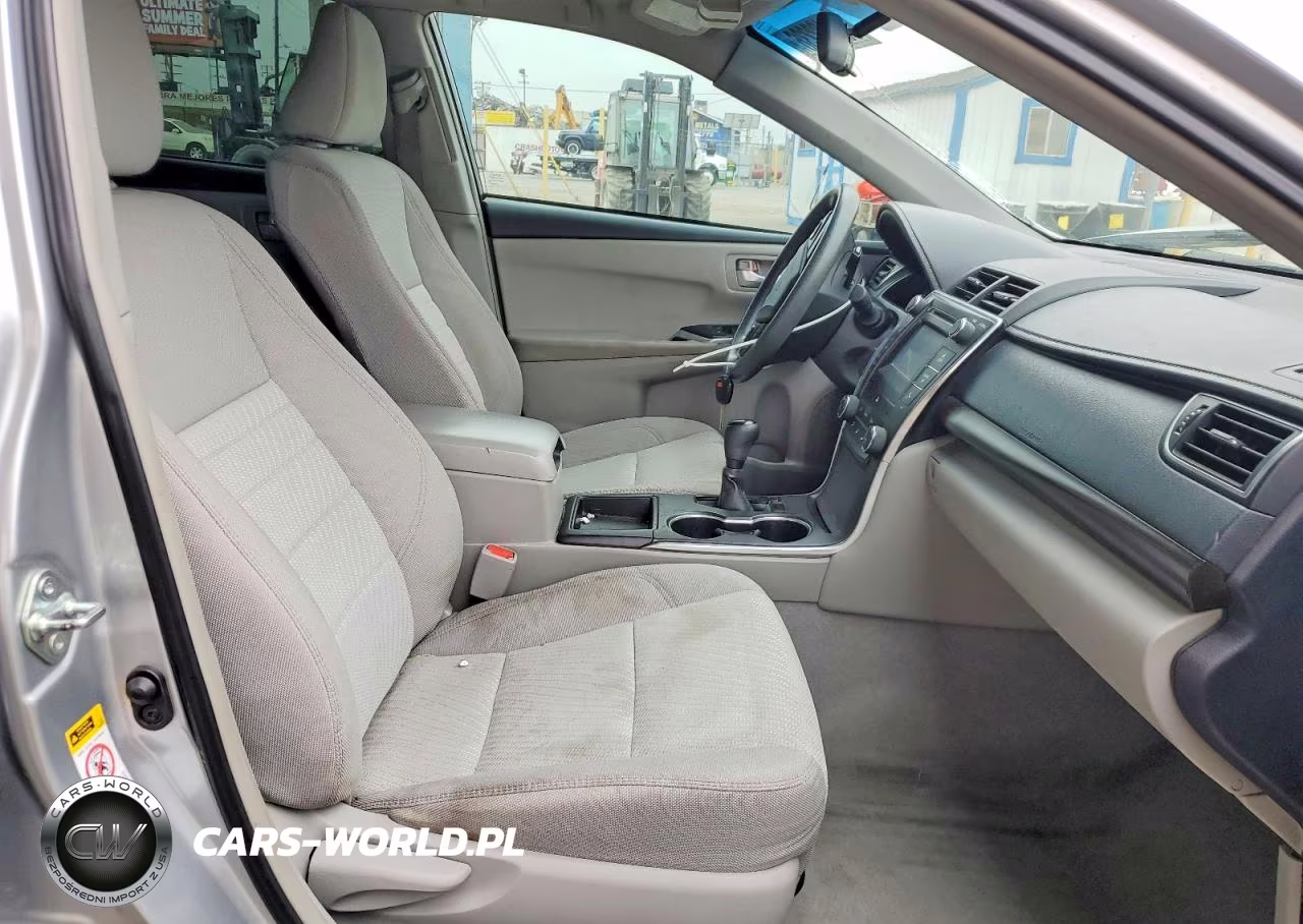 2015 Toyota Camry Le VIN:4T1BF1FKXFU074867 - 7