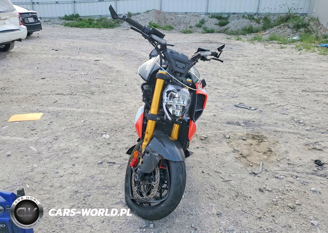2026 Ducati Diavel V4 Rs VIN:ZDMGAR5W1TB001412 - 2