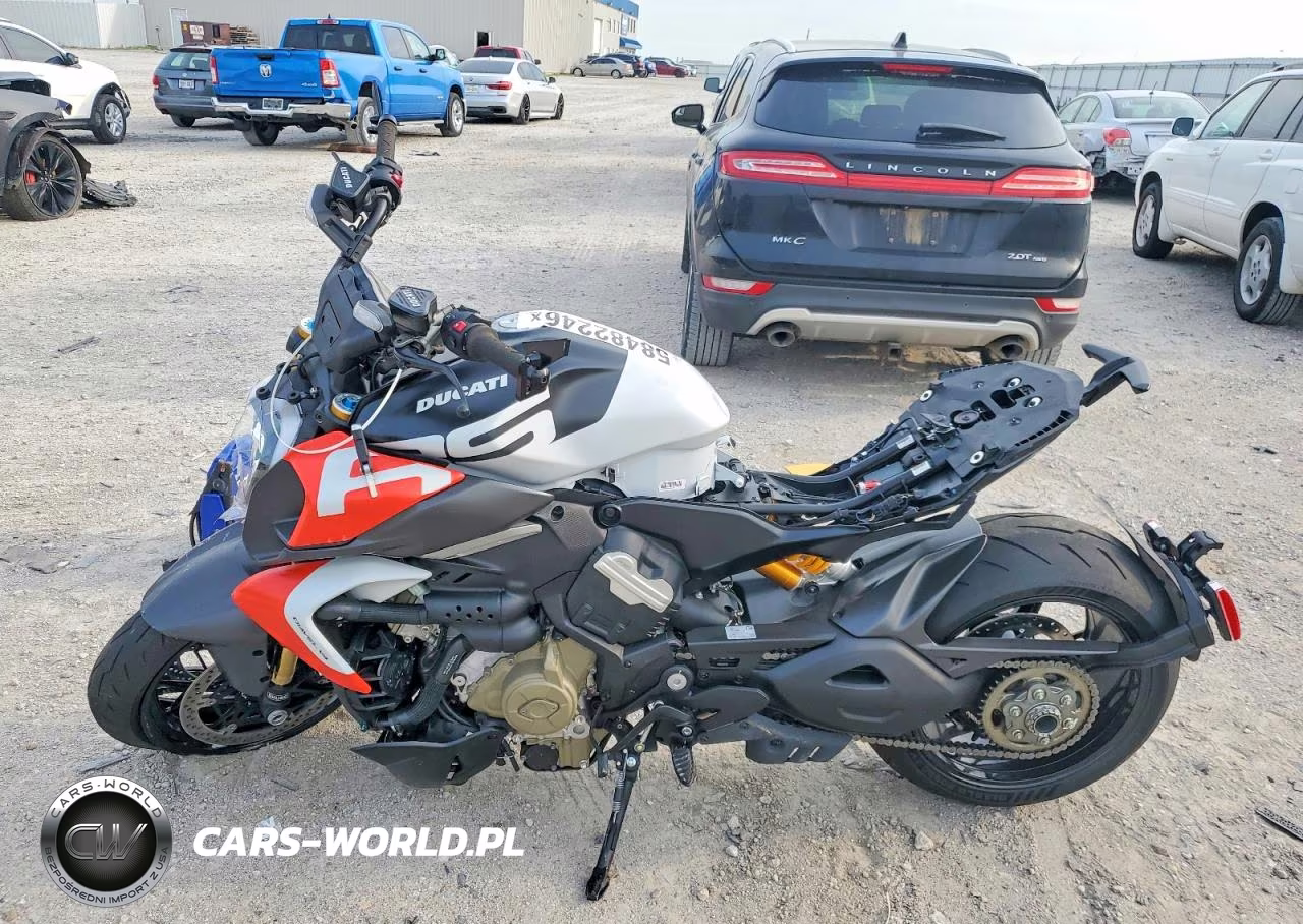 2026 Ducati Diavel V4 Rs VIN:ZDMGAR5W1TB001412 - 3