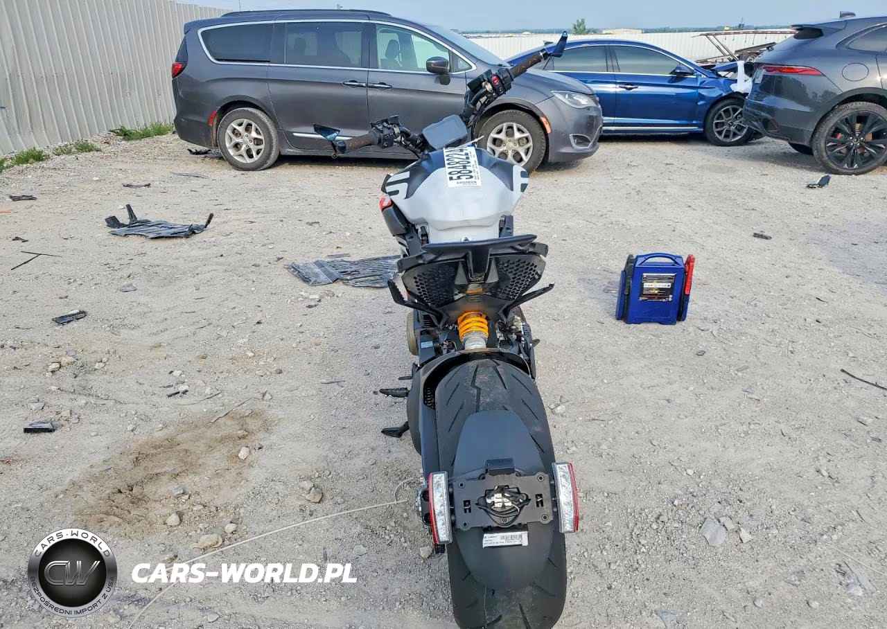 2026 Ducati Diavel V4 Rs VIN:ZDMGAR5W1TB001412 - 4