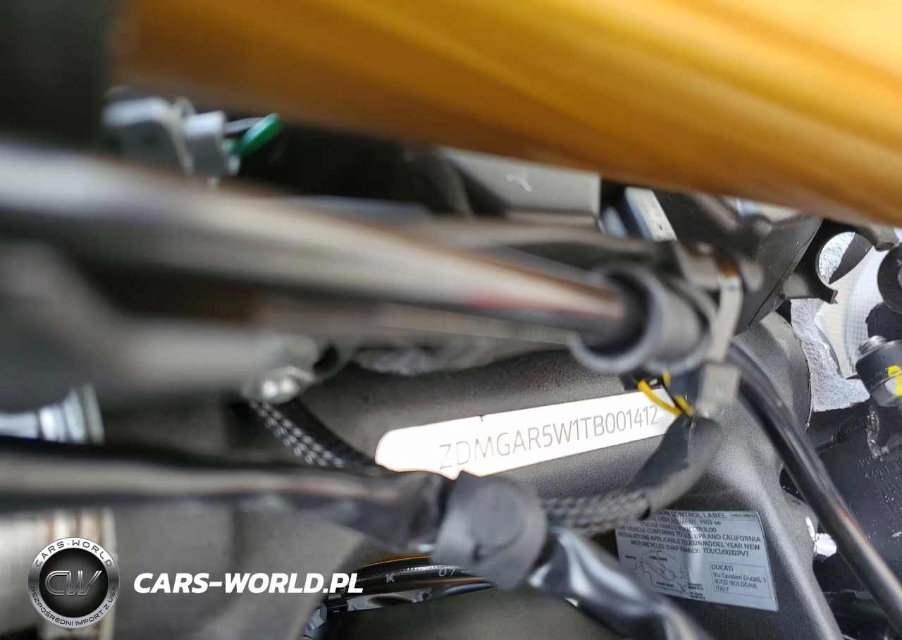 2026 Ducati Diavel V4 Rs VIN:ZDMGAR5W1TB001412 - 9