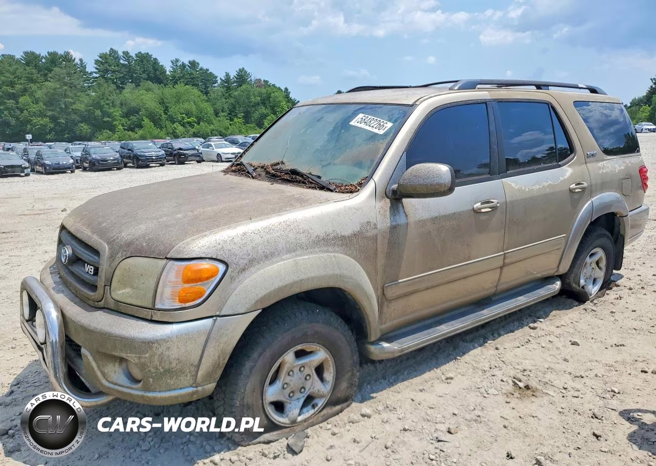 2002 Toyota Sequoia Sr5
