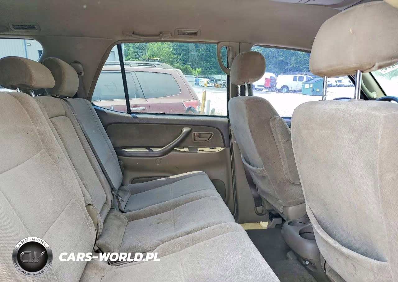 2002 Toyota Sequoia Sr5 VIN:5TDBT44A32S056458 - 11