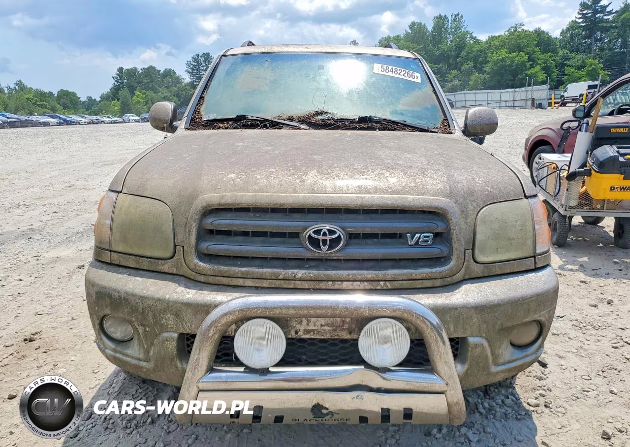 2002 Toyota Sequoia Sr5 VIN:5TDBT44A32S056458 - 5