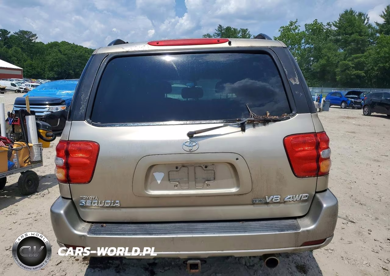 2002 Toyota Sequoia Sr5 VIN:5TDBT44A32S056458 - 6