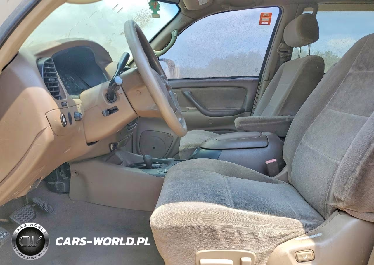 2002 Toyota Sequoia Sr5 VIN:5TDBT44A32S056458 - 7