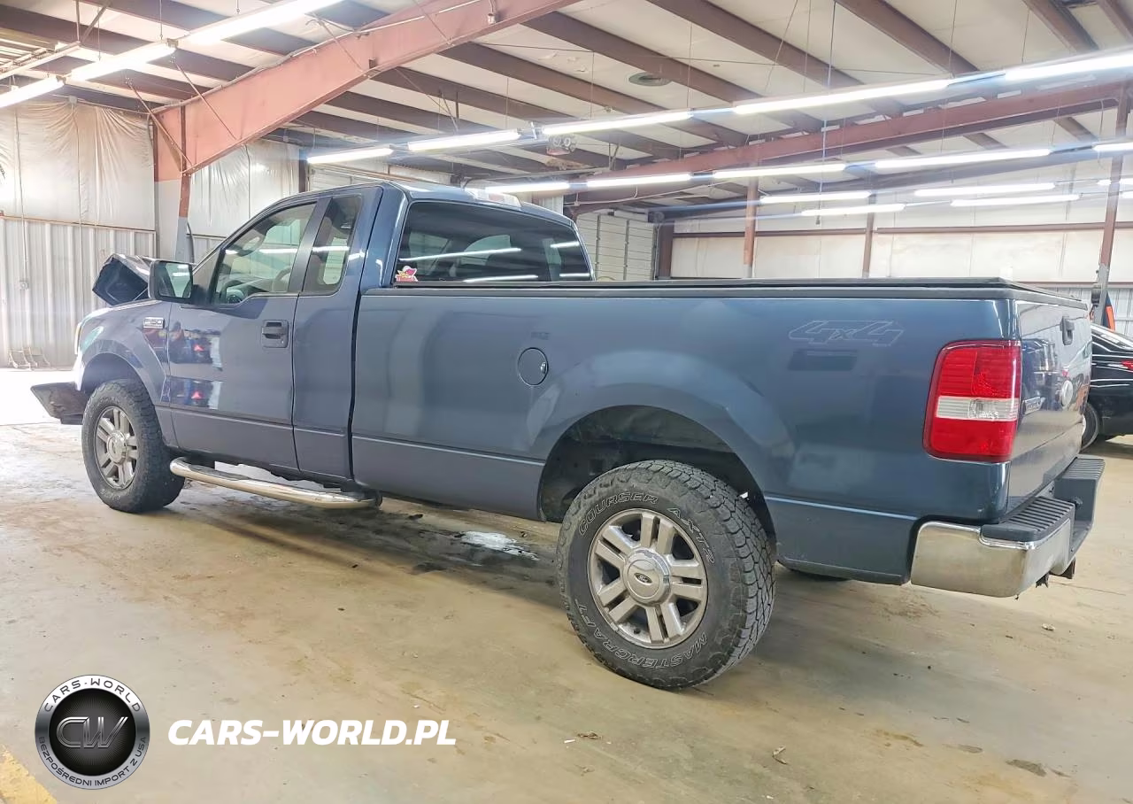 2006 Ford F150 VIN:1FTRF14516NA59216 - 2