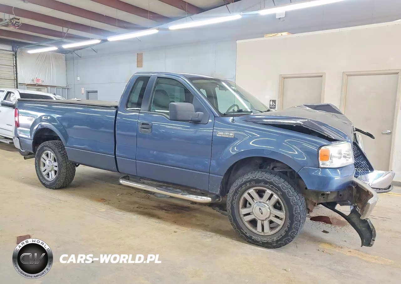 2006 Ford F150 VIN:1FTRF14516NA59216 - 4