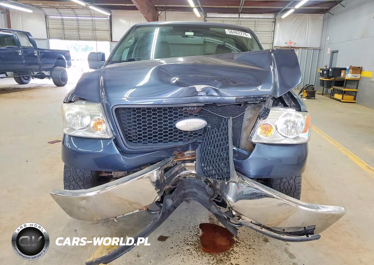 2006 Ford F150 VIN:1FTRF14516NA59216 - 5