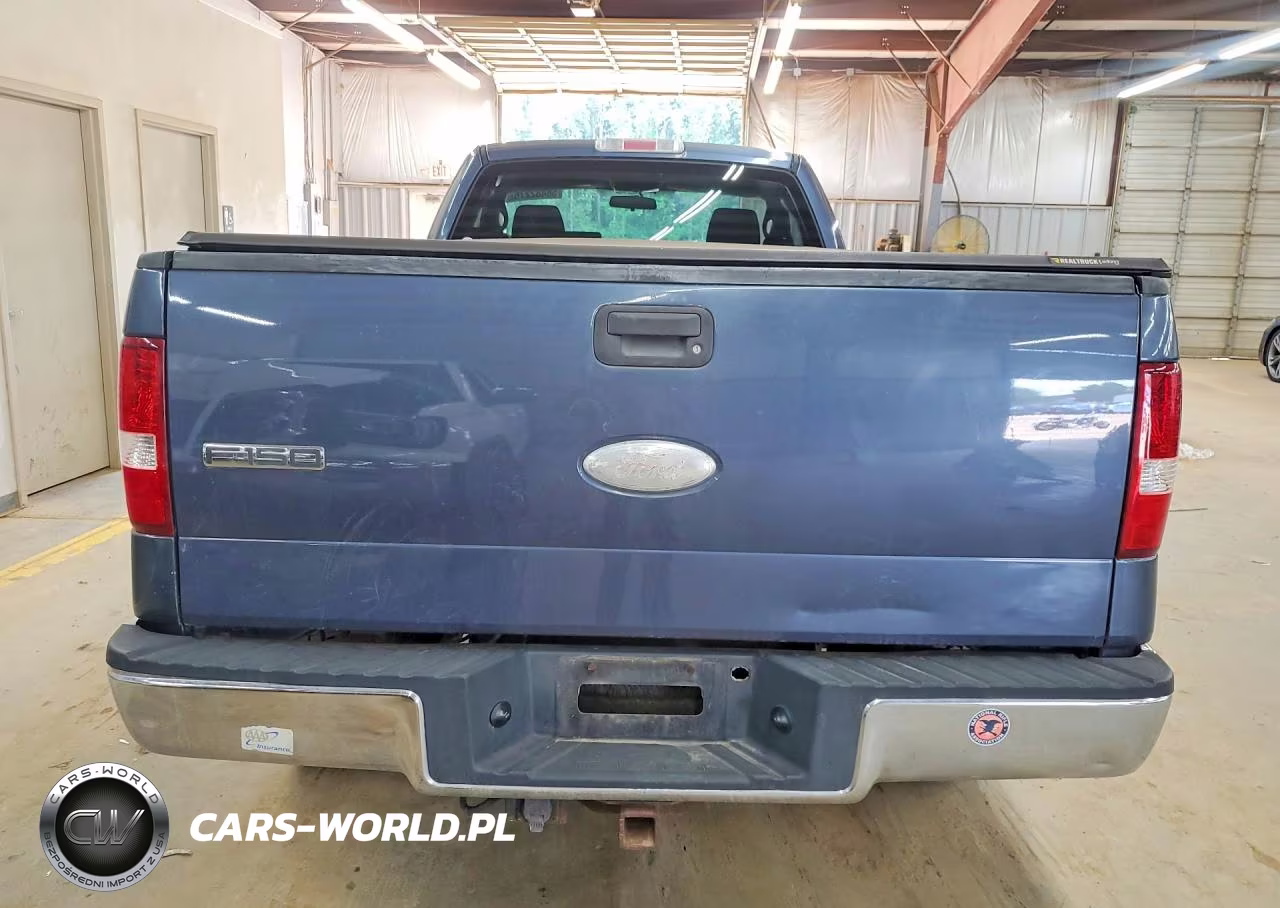 2006 Ford F150 VIN:1FTRF14516NA59216 - 6