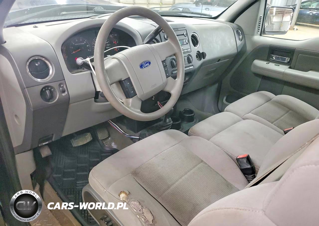 2006 Ford F150 VIN:1FTRF14516NA59216 - 8