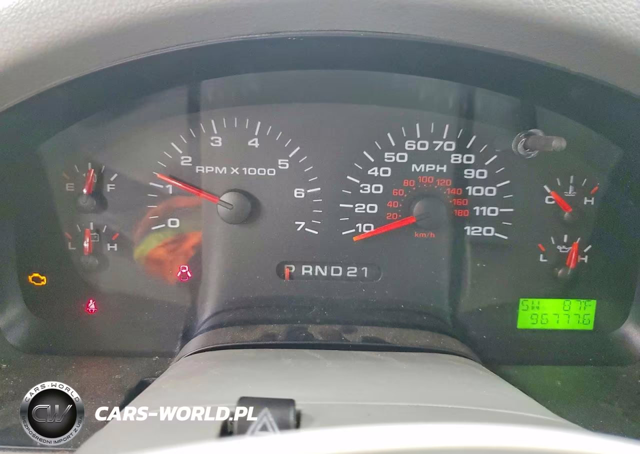 2006 Ford F150 VIN:1FTRF14516NA59216 - 9