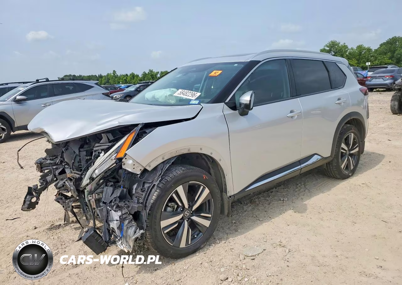 2021 Nissan Rogue Sl – zdjęcie 1 z 13