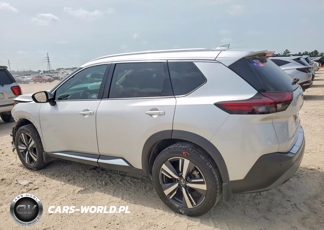 2021 Nissan Rogue Sl VIN:5N1AT3CA9MC821826 - 2