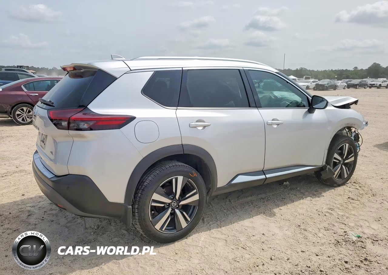 2021 Nissan Rogue Sl VIN:5N1AT3CA9MC821826 - 3