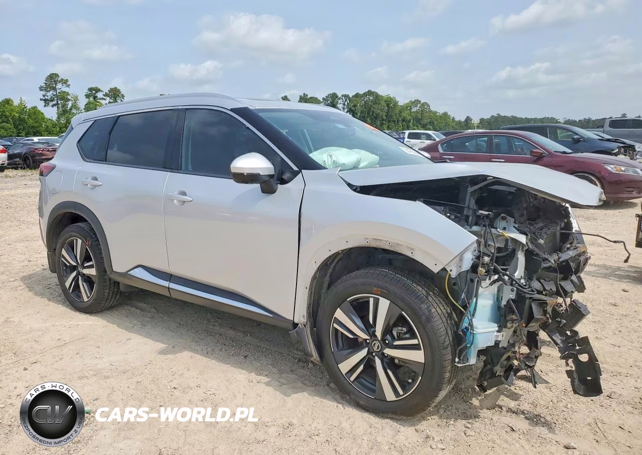 2021 Nissan Rogue Sl VIN:5N1AT3CA9MC821826 - 4