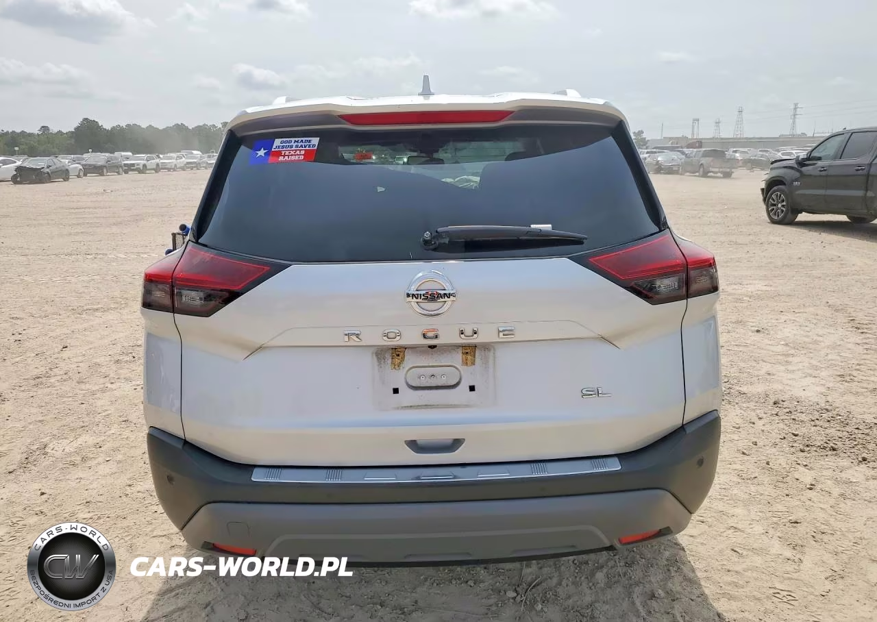 2021 Nissan Rogue Sl VIN:5N1AT3CA9MC821826 - 6