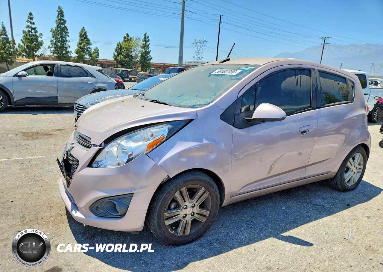 2013 Chevrolet Spark 1Lt