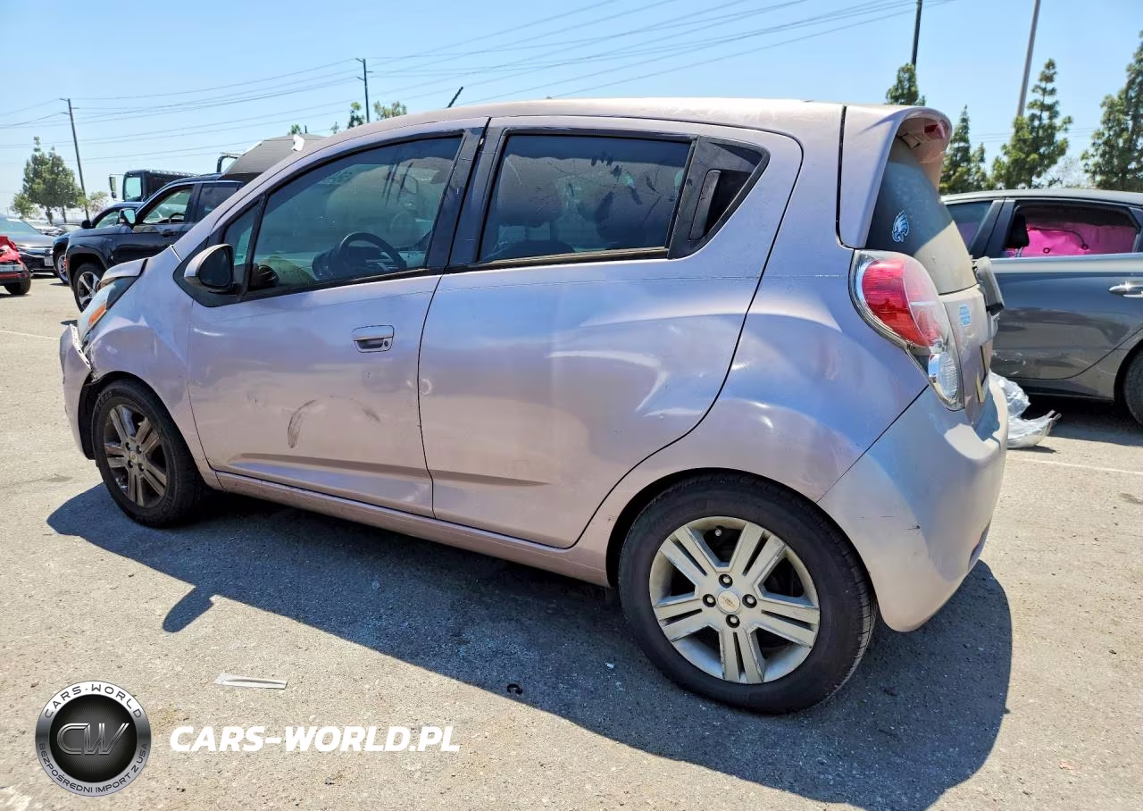 2013 Chevrolet Spark 1Lt VIN:KL8CD6S96DC626441 - 2