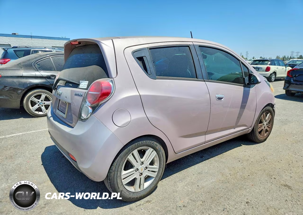 2013 Chevrolet Spark 1Lt VIN:KL8CD6S96DC626441 - 3