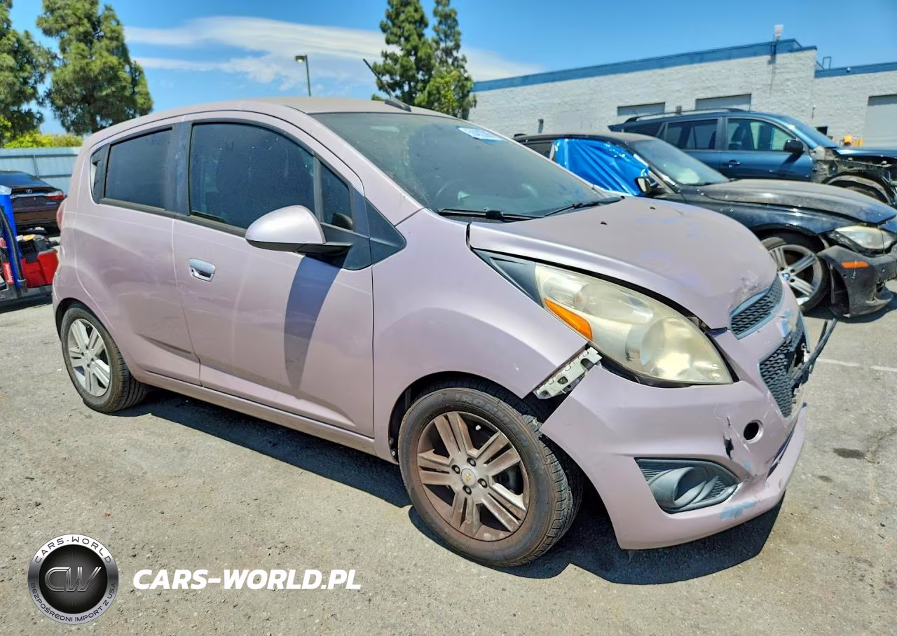 2013 Chevrolet Spark 1Lt VIN:KL8CD6S96DC626441 - 4