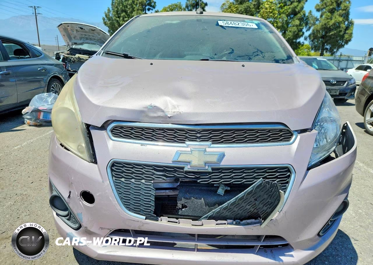 2013 Chevrolet Spark 1Lt VIN:KL8CD6S96DC626441 - 5