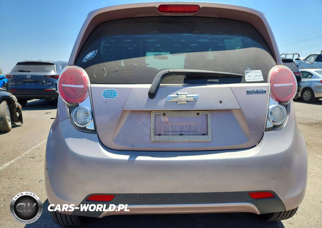 2013 Chevrolet Spark 1Lt VIN:KL8CD6S96DC626441 - 6