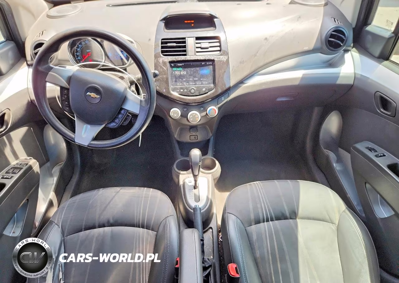2013 Chevrolet Spark 1Lt VIN:KL8CD6S96DC626441 - 8