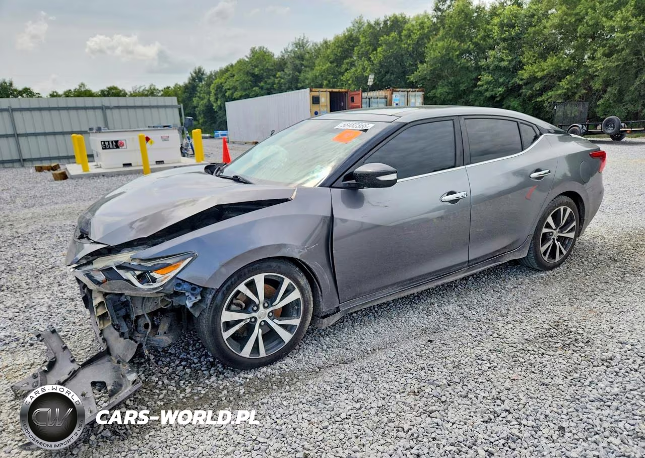 2016 Nissan Maxima 3.5 Sl – zdjęcie 1 z 12