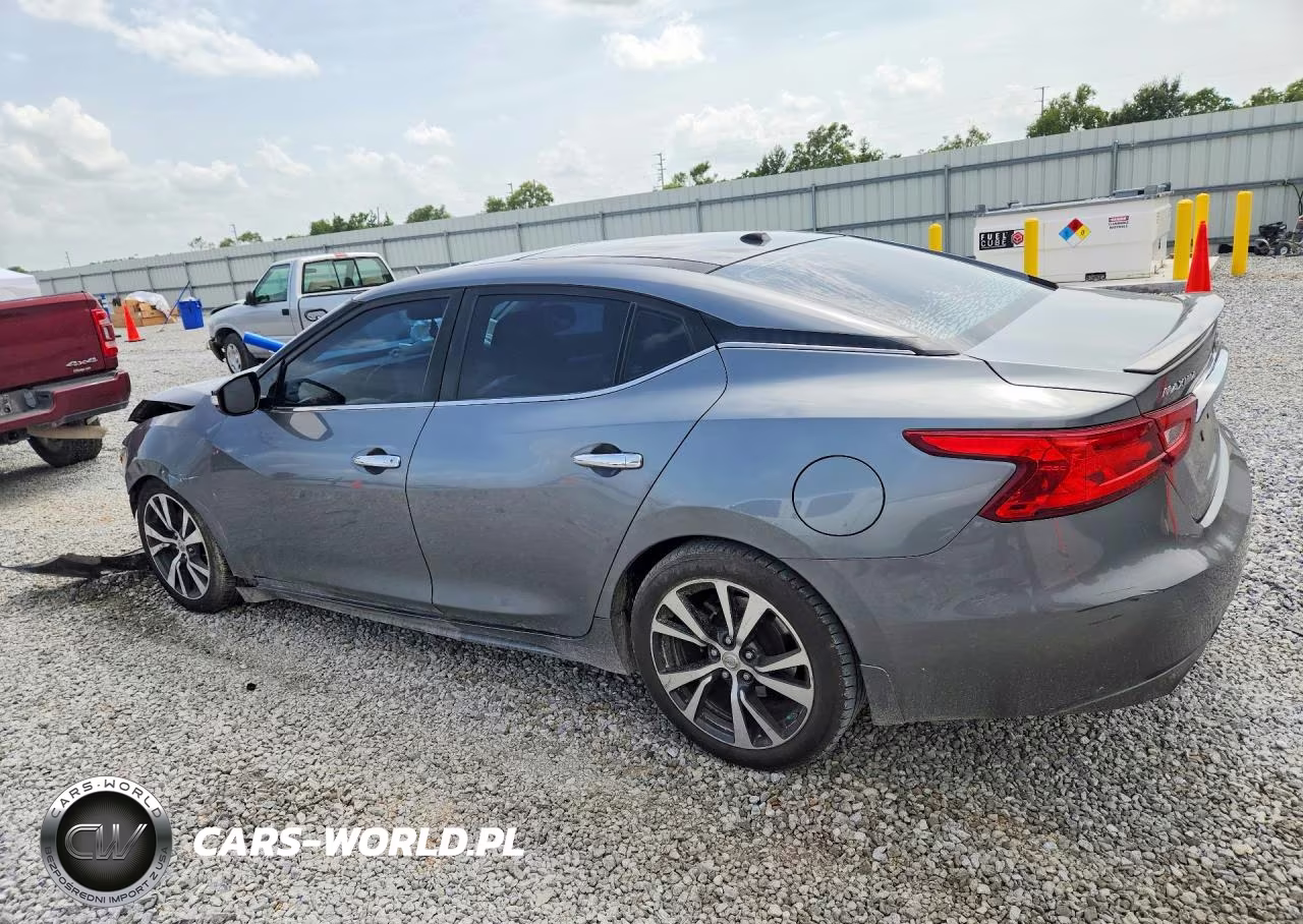2016 Nissan Maxima 3.5 Sl VIN:1N4AA6AP9GC394189 - 2