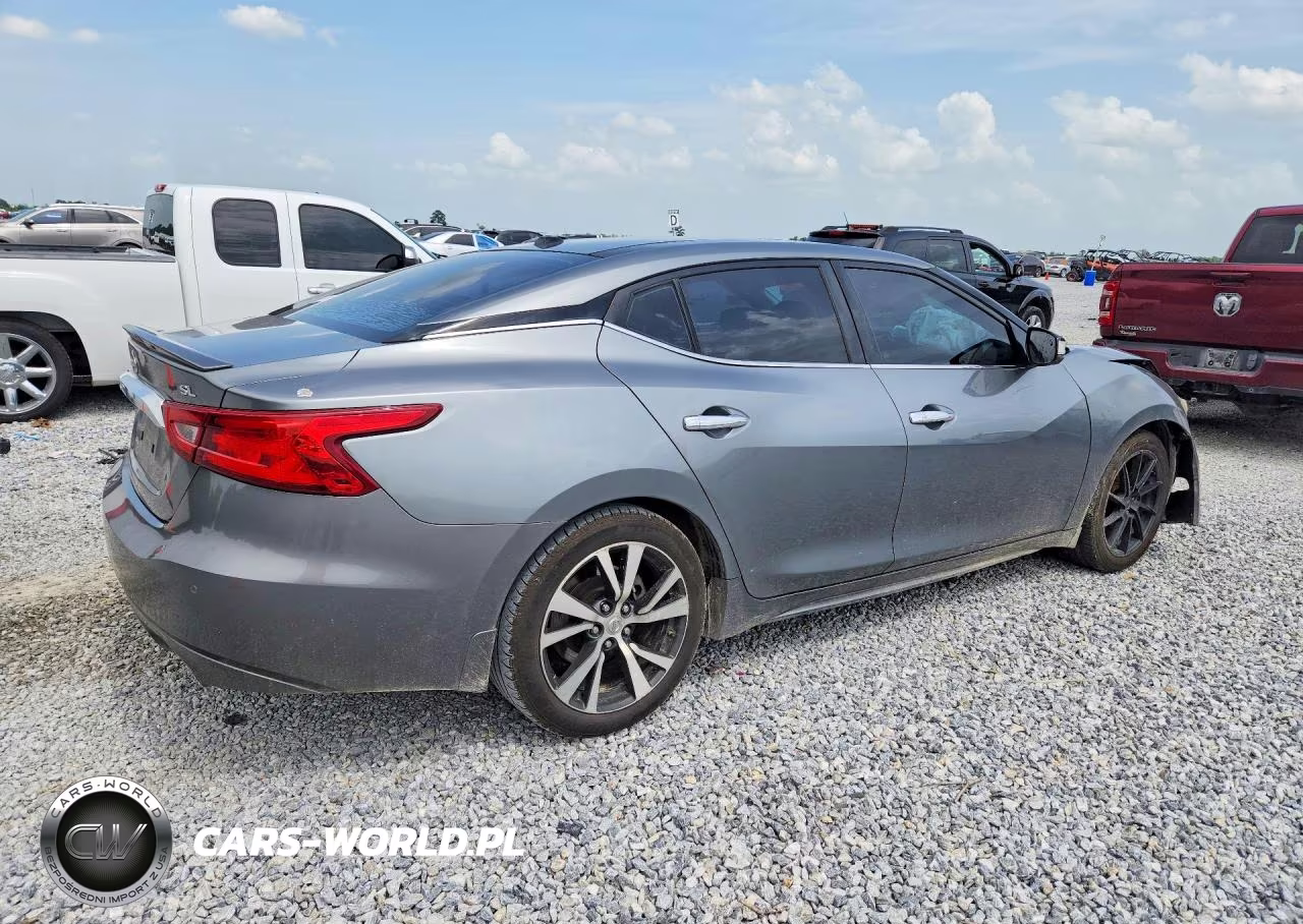2016 Nissan Maxima 3.5 Sl VIN:1N4AA6AP9GC394189 - 3