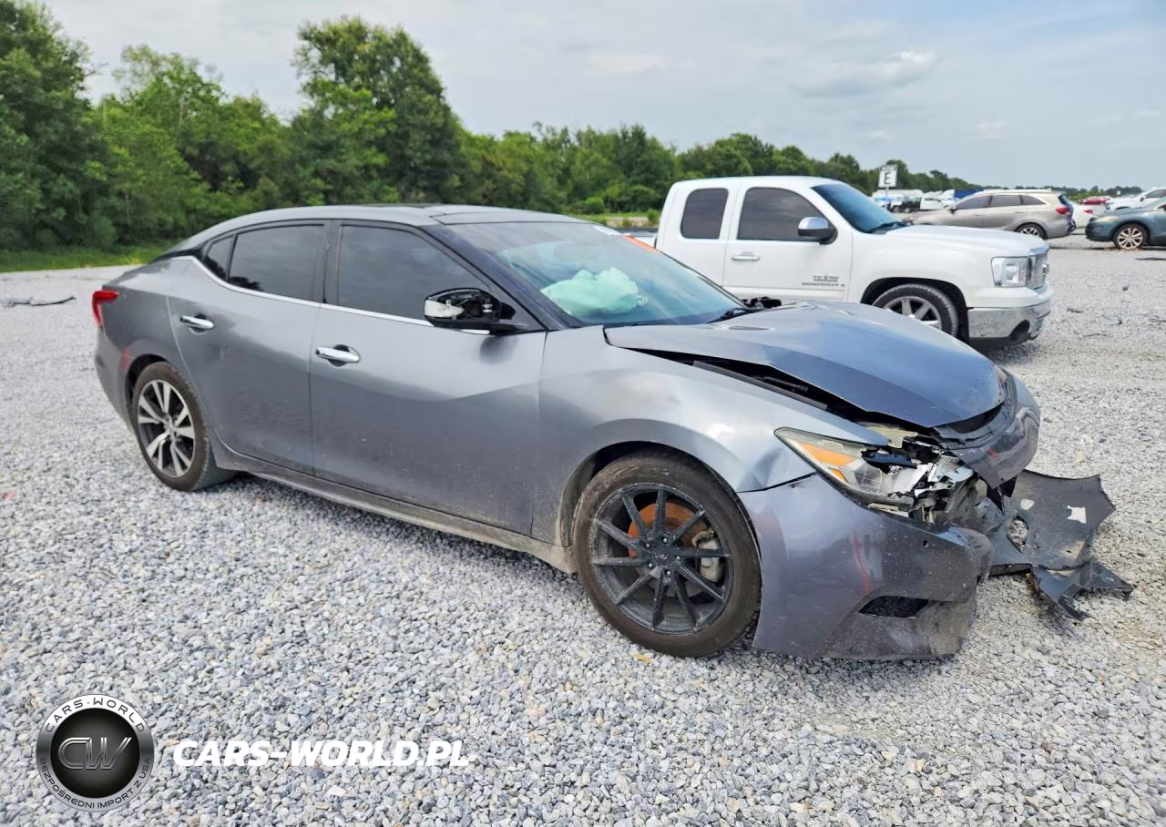 2016 Nissan Maxima 3.5 Sl VIN:1N4AA6AP9GC394189 - 4