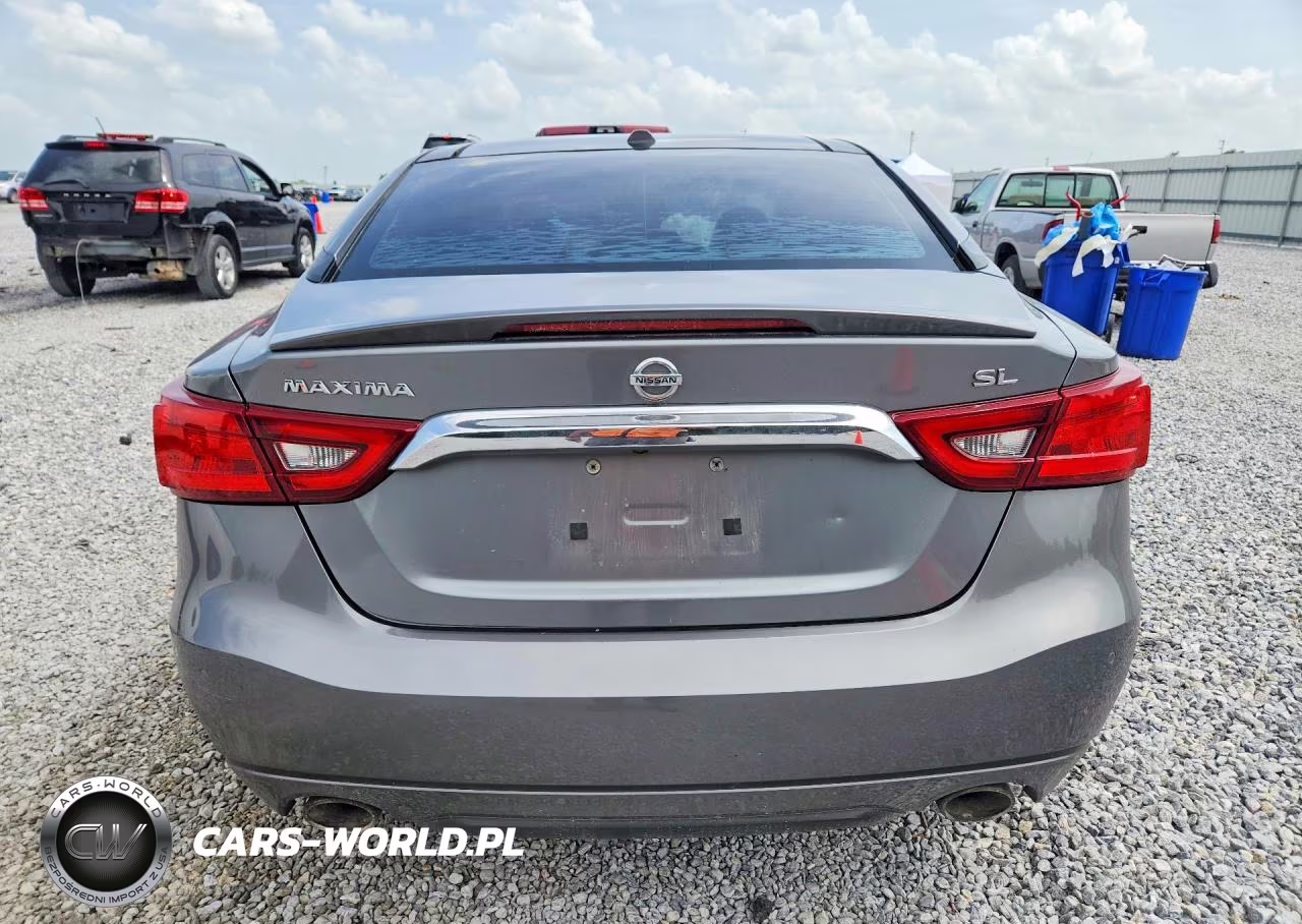2016 Nissan Maxima 3.5 Sl VIN:1N4AA6AP9GC394189 - 6